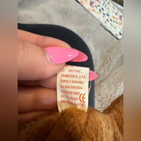 Vintage 1995 Ty plushy - Picture 6 of 6